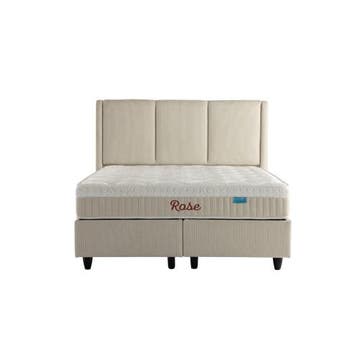 Rose Deluxe Luxe Opberg Boxspring. Tijdloze elegantie en, Ophalen of Verzenden, Nieuw, Tweepersoons