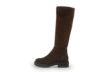 Manfield Laarzen in maat 39 Bruin, Hoge laarzen, Bruin, Verzenden, Zo goed als nieuw