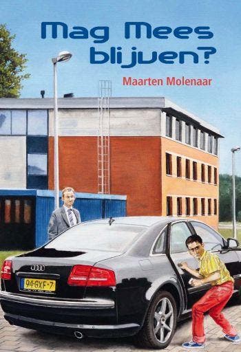 Maarten Molenaar, Mag Mees blijven?, Ophalen of Verzenden, Nieuw, Maarten Molenaar, Fictie