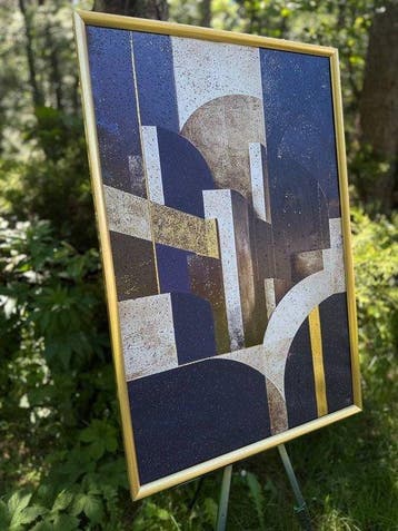 Maria Ruisi - GOLDEN HORIZONS OF TIME