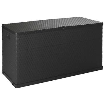 Tuinbox 120x56cm Antraciet | Retourdeal 46% Korting, Tuin en Terras, Ophalen of Verzenden, Zo goed als nieuw, Kunststof, Overige typen