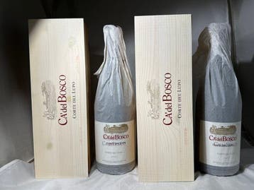 2016 Cadel Bosco, Corte del Lupo Curtefranca Doc -, Verzamelen, Nieuw