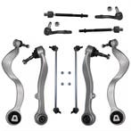 Draagarmset draagarmen voor- achterzijde BMW 7-serie E65 E66, Ophalen of Verzenden