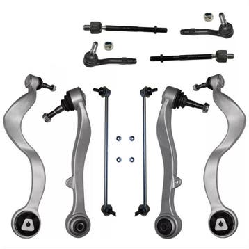 Draagarmset draagarmen voor- achterzijde BMW 7-serie E65 E66, Auto-onderdelen, BMW-onderdelen, Ophalen of Verzenden