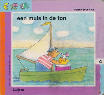 Veilig Leren Lezen eerste maanversie leesboekje serie 5 deel, Verzenden, Nieuw