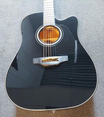 Takamine - GD30CE-BLK with Gigbag - - Elektro-akoestische, Nieuw