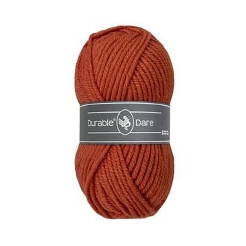 Durable Dare 2239 Brick - Haakgaren / Breigaren, Ophalen of Verzenden, Nieuw, Breien of Haken, Wol of Garen