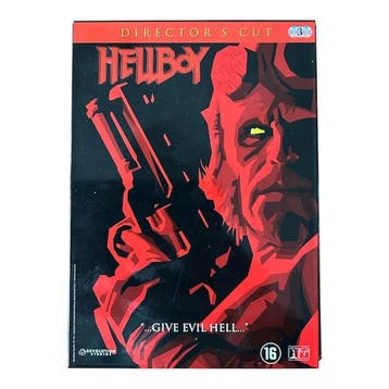 Hellboy Directors Cut + Slipcover (3 DVD) (DVD), Verzenden, Nieuw in verpakking