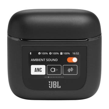 JBL Tour Pro 2 - Oplaadcase - Zwart, Verzenden, Zo goed als nieuw