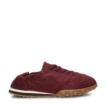 Shoecolate Sneaker Sand sneakers voor dames in het Rood, Shoecolate, Verzenden, Nieuw, Sneakers of Gympen