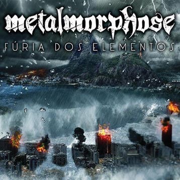 cd - metalmorphose - FURIA DOS ELEMENTOS (nieuw), Verzenden, Zo goed als nieuw