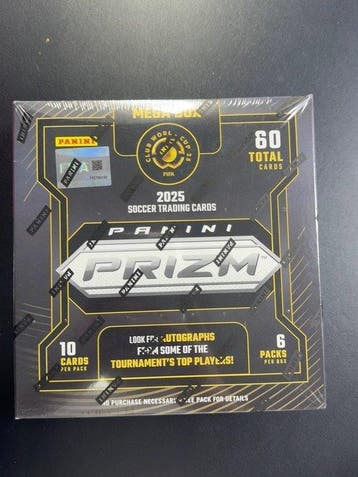 2025 Panini Prizm Gesigneerde kaart, Parallel card, Sealed, Nieuw