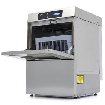 Glazenspoelmachine - 35 x 35 cm - met Afvoer-, Glansspoel-, Verzenden, Nieuw in verpakking, Reinigen