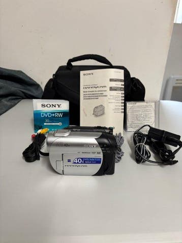 Sony DCR-DVD106E DVD-camcorder