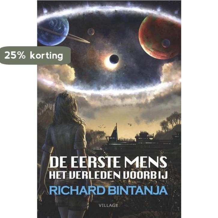 Het verleden voorbij / De eerste mens / 1 9789461851178, Boeken, Science fiction, Zo goed als nieuw, Verzenden