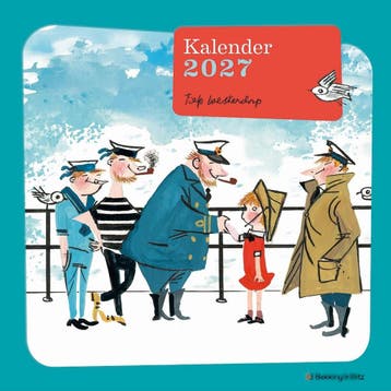 Fiep Westendorp maandkalender 2027, Ophalen of Verzenden, Nieuw in verpakking