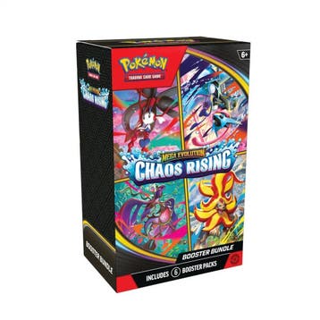 Pokemon TCG ME04 Chaos Rising Booster Bundle EN, Verzenden, Nieuw, Overige typen, Foil