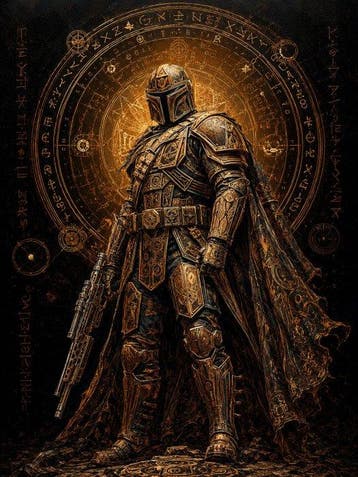 Shayer - Mandalorian – Armor of the Ancient Oath - XL -, Nieuw in verpakking