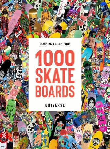 9780789341464 1000 Skateboards | Tweedehands, Boeken, Verzenden, Zo goed als nieuw, Mackenzie Eisenhour