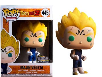 Funko Pop!  Dragon Ball Z - Majin Vegeta Over 9000 #445, Verzenden, Nieuw