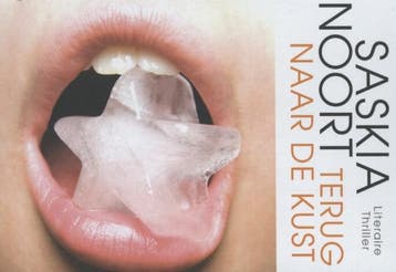 Terug naar de kust / Dwarsligger / 310 - Saskia Noort, Verzenden, Zo goed als nieuw, Saskia Noort