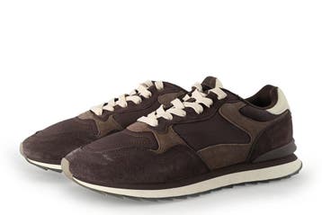 The Hoff Brand Sneakers in maat 43 Bruin, The Hoff Brand, Bruin, Verzenden, Sneakers of Gympen