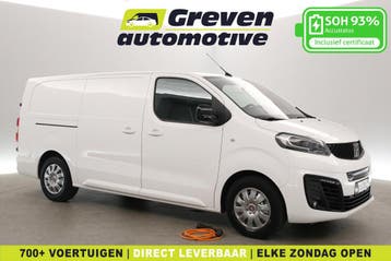 Opel Vivaro-e Fiat e-Scudo 75 kWh L3H1 | Snelladen | SOH 93%, Automaat, Elektrisch, Opel, Nieuw