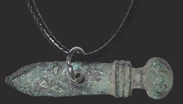 Oud-Romeins Brons - Indrukwekkende votieve militaire amulet