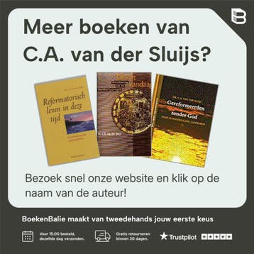 KERK OF AFSCHEIDING - C.A. van der Sluijs 9789050308892, Boeken, Verzenden, Gelezen, C.A. van der Sluijs