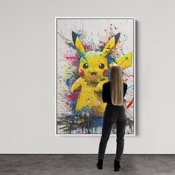 Dine Chanima (XX-XXI) - Bold Yellow Pikachu