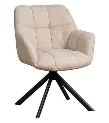 Eetkamerstoel Alba - eetkamerstoelen, Nieuw, Overige materialen