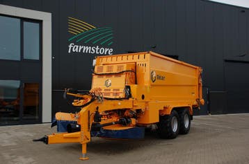 Belair maaiwagen - stalvoerwagen  - stalvoeren, Ophalen of Verzenden, Overige, Voertechniek