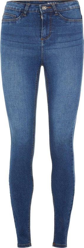 Noisy may NMCALLIE HW SKINNY JEANS VI021MB NOOS Dames Jeans, Kleding | Dames, Verzenden, Nieuw