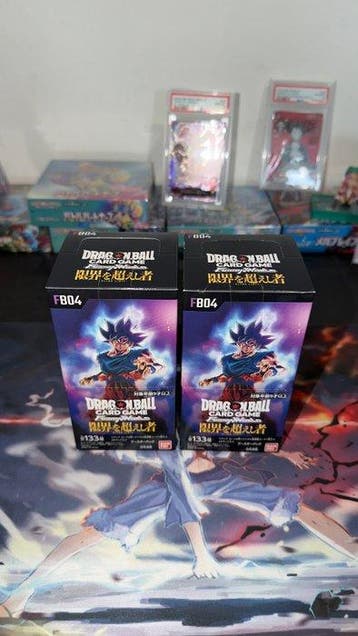 Bandai - 2 Booster box - Dragon Ball, Nieuw