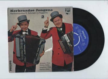 Harmonica Duo K. Schriebl, J. Hupperts – Kerkraadse Jongens, Ophalen of Verzenden, Nieuw in verpakking