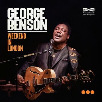 cd - george benson - WEEKEND IN LONDON (nieuw), Verzenden, Zo goed als nieuw