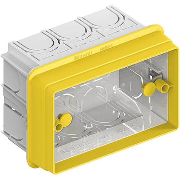 Bticino Legrand Opstaande rand inbouwdoos 506L - BT506LSE [2, Verzenden, Nieuw, Overige typen