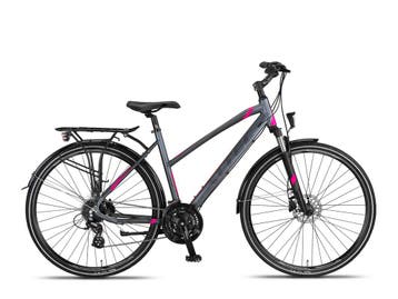 Altec Legarda Damesfiets 28 inch 24V - Grijs/Roze, Verzenden, Nieuw, Overige merken