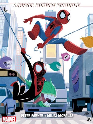 Marvel Action Double Trouble: Peter Parker & Miles Morales 1, Boeken, Strips | Comics, Verzenden, Nieuw