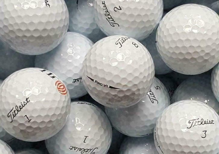 15  Titleist Pro V1 AAAA Lakeballs Golfballen, Sport en Fitness, Golf, Bal(len), Gebruikt, Overige merken, Verzenden