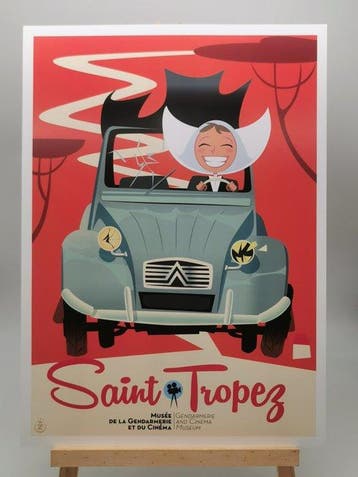 Monsieur Z - Monsieur Z - Les gendarmes de Saint-Tropez -