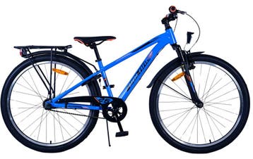 Volare Cross Kinderfiets - Jongens - 26 inch - Blauw -, Verzenden, Nieuw