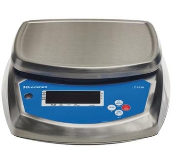 Weegschaal 15kg | RVS | 11(h) x 29(b) x 33(d)cm, Verzenden, Nieuw in verpakking