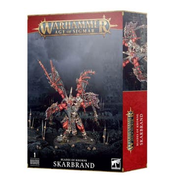 Blades of Khorne Skarbrand (Warhammer nieuw), Hobby en Vrije tijd, Wargaming, Ophalen of Verzenden, Nieuw