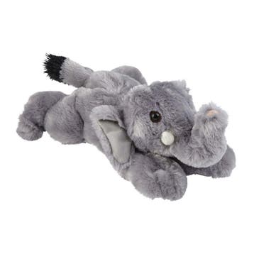 Olifant knuffel - pluche - 25 cm - wilde dieren, Verzenden, Nieuw