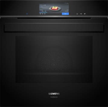 Siemens iQ700 HS958GCB1 stoomoven Middelmaat Zwart, Ophalen of Verzenden, Nieuw