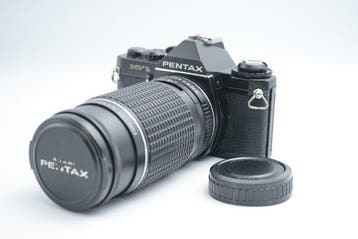 Pentax MV-1 + SMC-M 4/200mm Single lens reflex camera (SLR), Nieuw