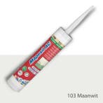 Mapei Mapesil AC - Siliconenkit - 310ml - Maan wit 103, Ophalen of Verzenden, Nieuw, Keramiek