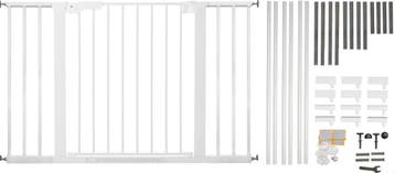 Babydan Premier All-in One Wit 73,5-119 cm | Klemhek 0-6, Ophalen of Verzenden, Gebruikt