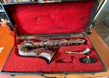 Couesnon - - Altsaxofoon - Frankrijk - 1927 (Zonder, Nieuw